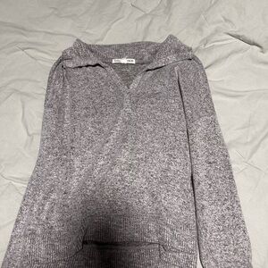 Gray Women's Sweater